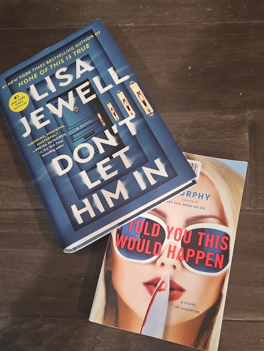 Lisa Jewell & Elaine Murphy Psychological Thriller Suspense 2 Book Lot